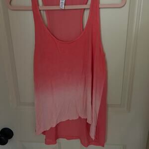 Y2k soft pink ombre